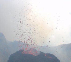 Volcano Pucaya